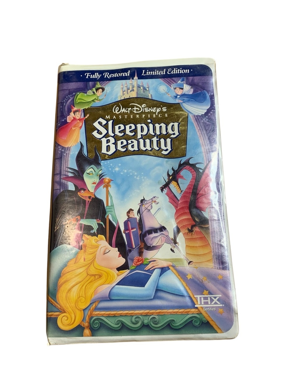 Disney Masterpiece Collection: Sleeping Beauty (1997) VHS